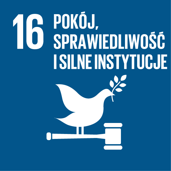 Cel 16: Pokój, sprawiedliwość i silne instytucje