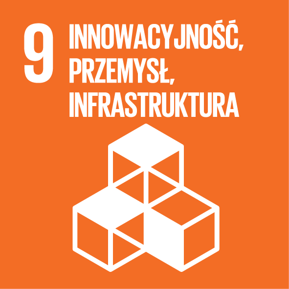Cel 9: Innowacyjność, przemysł, infrastruktura