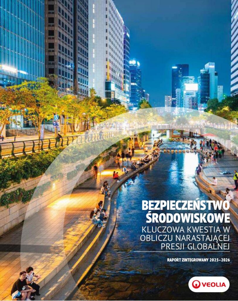 Okładka: Bezpieczeństwo środowiskowe. Kluczowa kwestia w obliczu narastającej presjii globalnej.