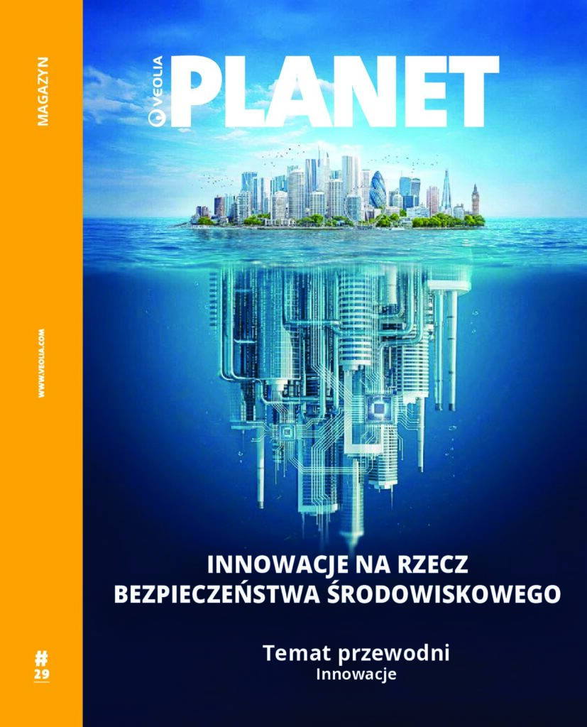 Okładka: Innowacje na rzecz bezpieczeństwa środowiskowego 2025