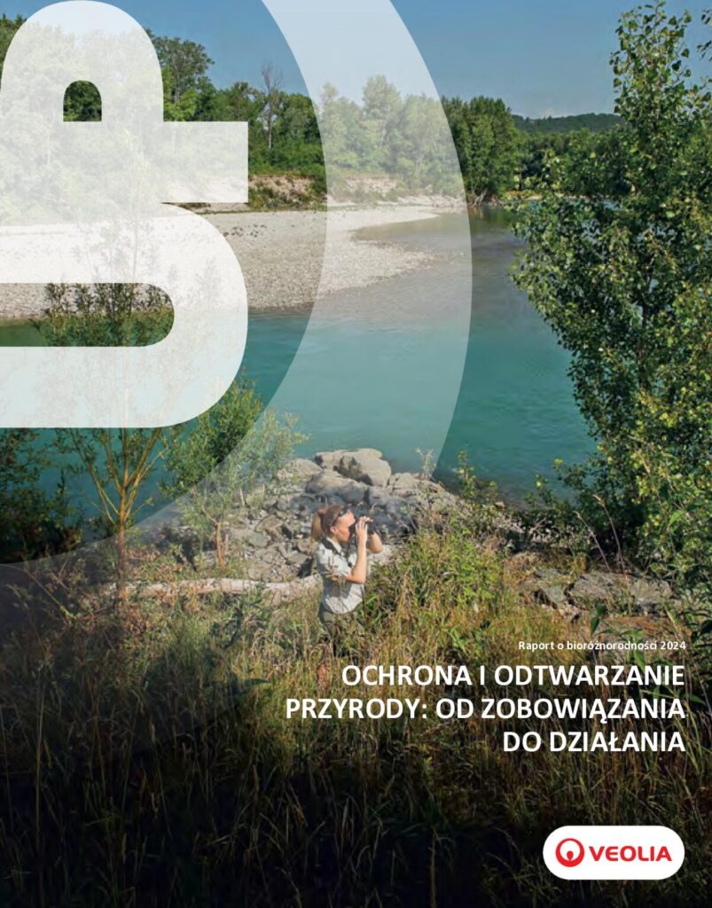 Okładka: Raport Bioróżnorodność 2025