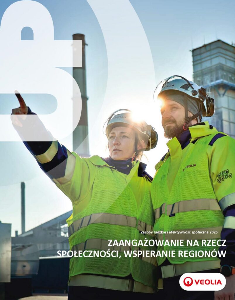 Okładka: Raport HR i Społeczna Odpowiedzialność 2025